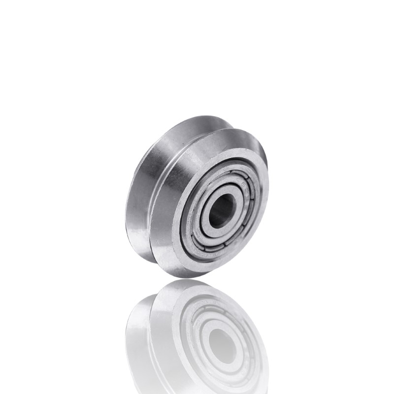 Rolamento 625zz 5mm Revestidos para T/V-Slot V-Type Aço (roda Pulley V Stainless Steel  wheel compatível com Creality, ANET e outras marcas) - AIMSOAR - Image 6