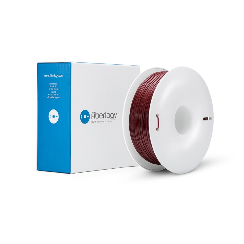 Easy PLA 850g Ruby Red - Fiberlogy - Image 5