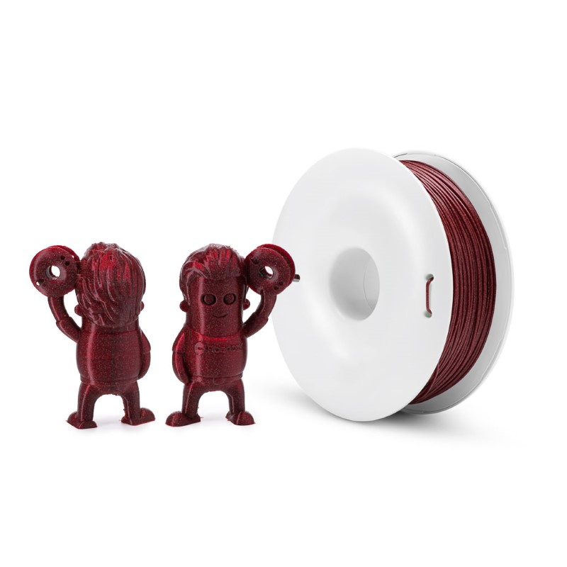Easy PLA 850g Ruby Red - Fiberlogy - Image 3