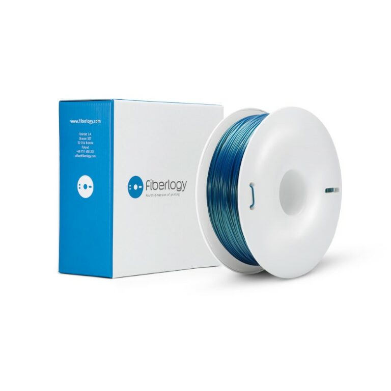 Easy PLA 10M (AMOSTRA) Spectra Blue - Fiberlogy - Image 5