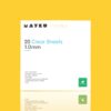 Clear Sheets 20 Pack Folhas 1mm Transparentes Máquina de Termoformagem - MAYKU