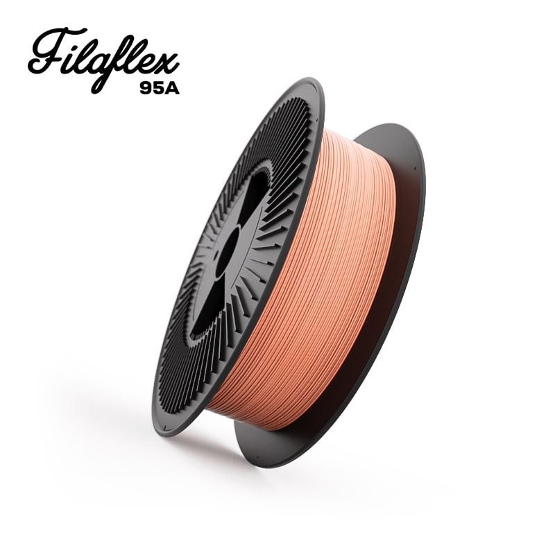 Filaflex TPU 95A 3kg Nude - RECREUS