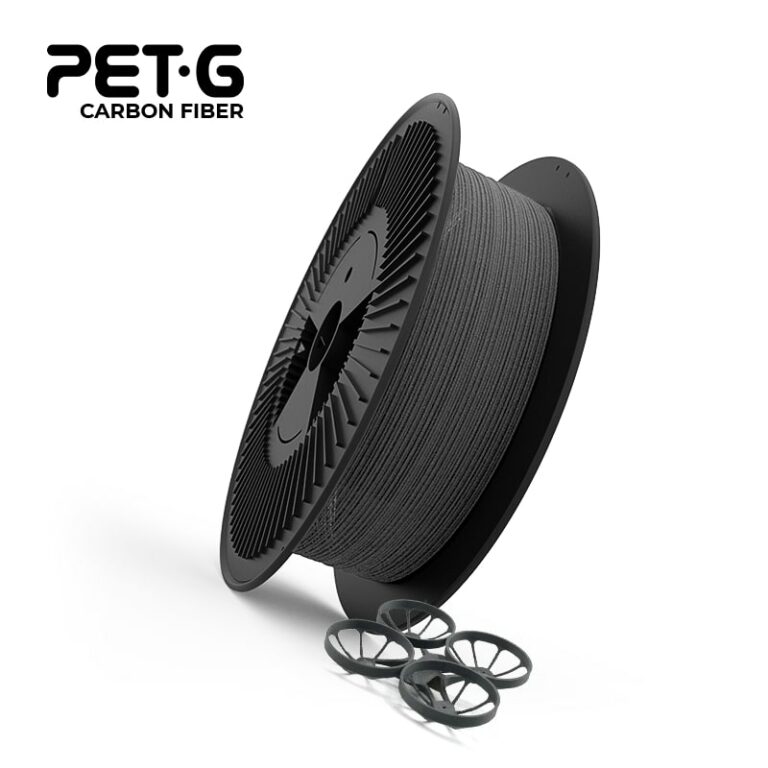 PETG CF 2.5kg Carbon Fiber Black - RECREUS
