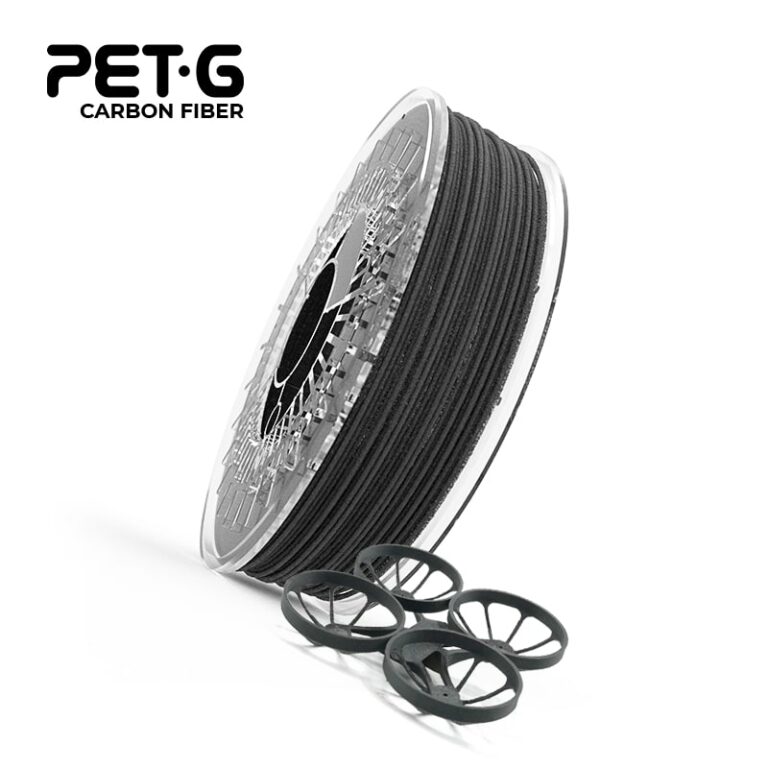 PETG CF 700g Carbon Fiber Black - RECREUS