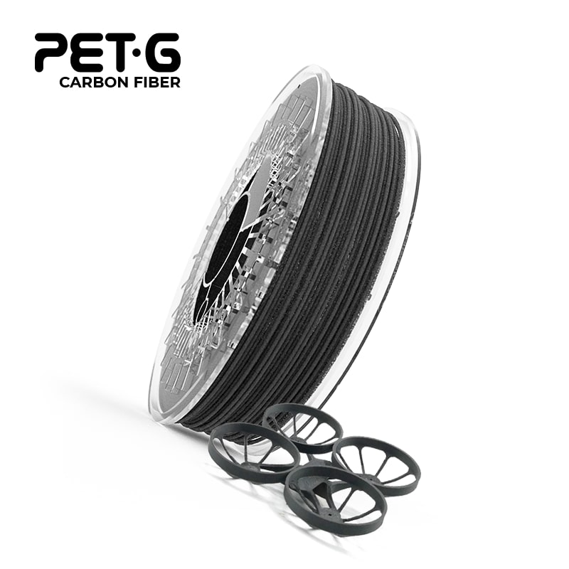 PETG CF 700g Carbon Fiber Black - RECREUS