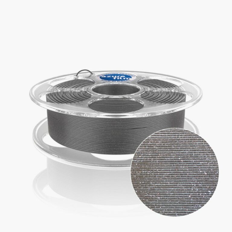 PLA 10m (AMOSTRA) Anthracite - Azurefilm