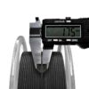 PLA 1kg Galaxy Black - Azurefilm