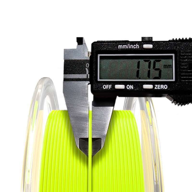 PLA 1kg Neon Lime - Azurefilm - Image 3