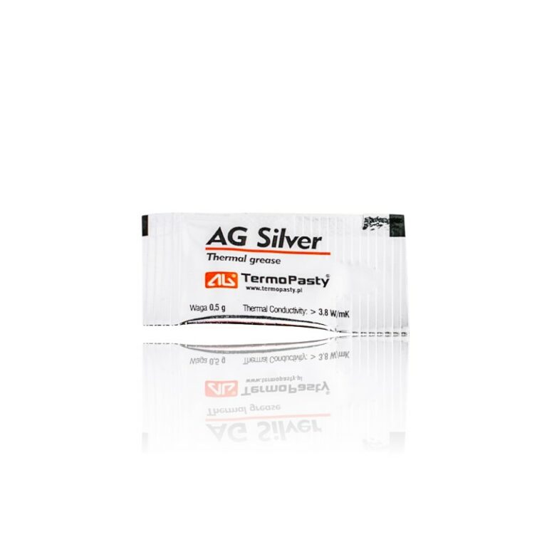 0.5g AG Silver Thermal Paste Pasta Térmica - Termopasty