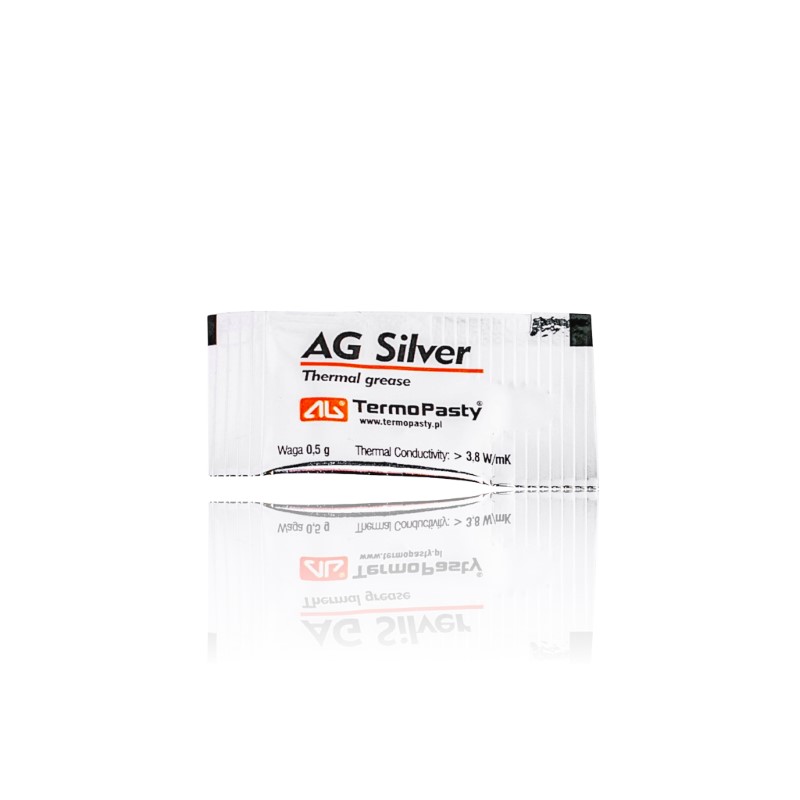 0.5g AG Silver Thermal Paste Pasta Térmica - Termopasty