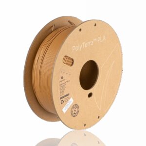 PolyLite PLA 1kg Wood Brown evolt portugal espana filamento impressao 3d
