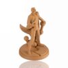 PolyLite PLA 1kg Wood Brown evolt portugal espana filamento impressao 3d