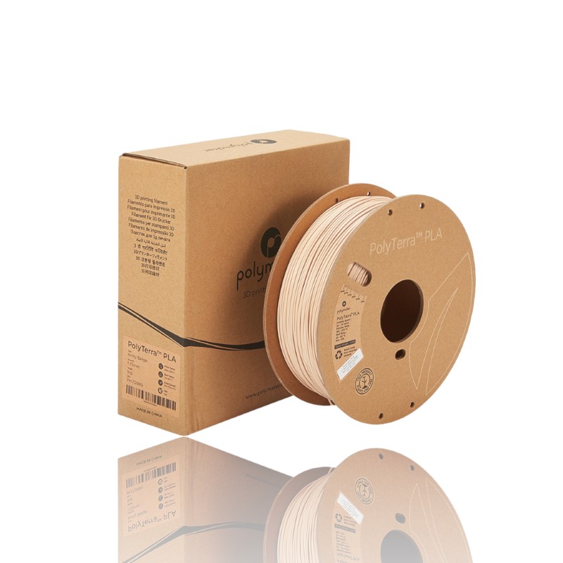 PLA Polyterra 1kg Army Beige - Polymaker - Image 3