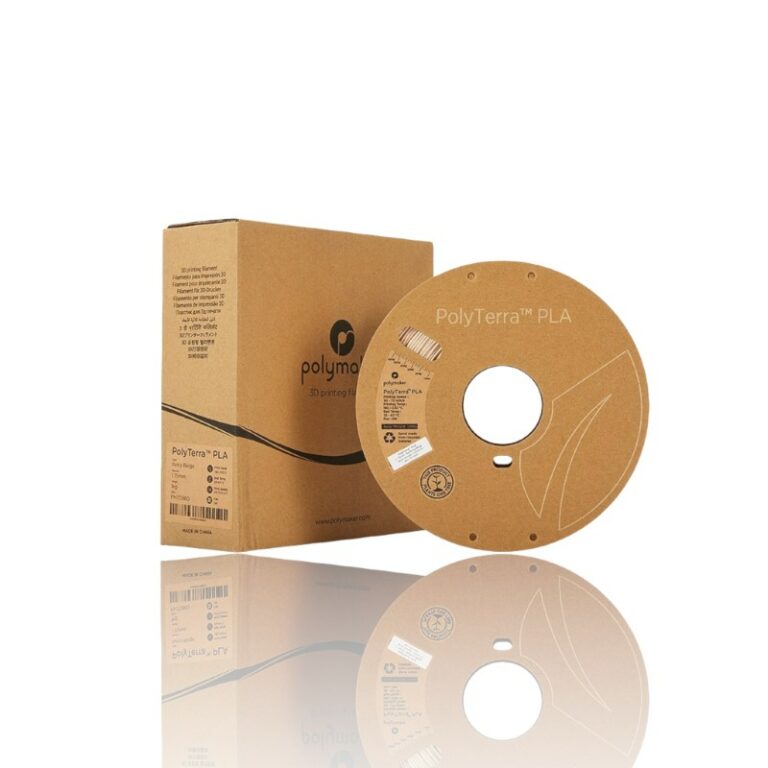 PLA Polyterra 1kg Army Beige - Polymaker - Image 4