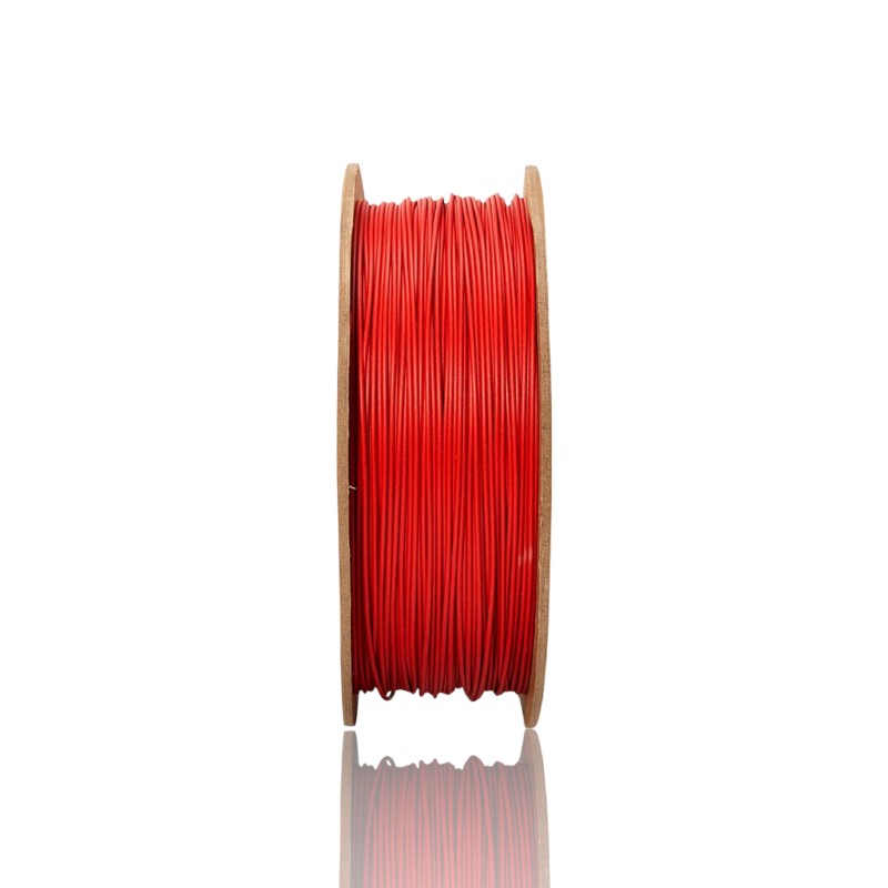 PLA Polyterra 1kg Army Red - Polymaker - Image 2