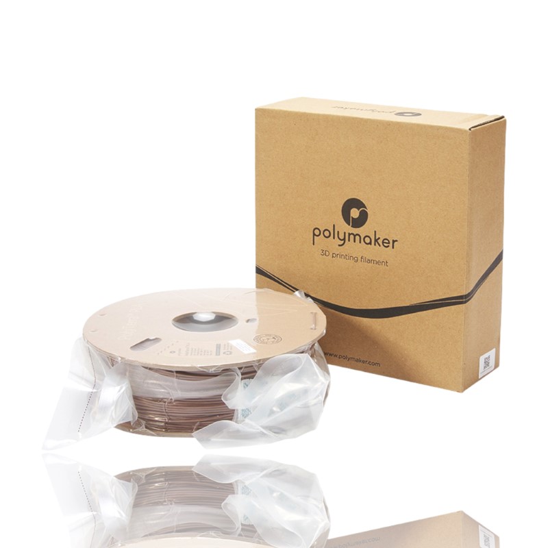 PLA Polyterra 1kg Earth Brown - Polymaker - Image 3