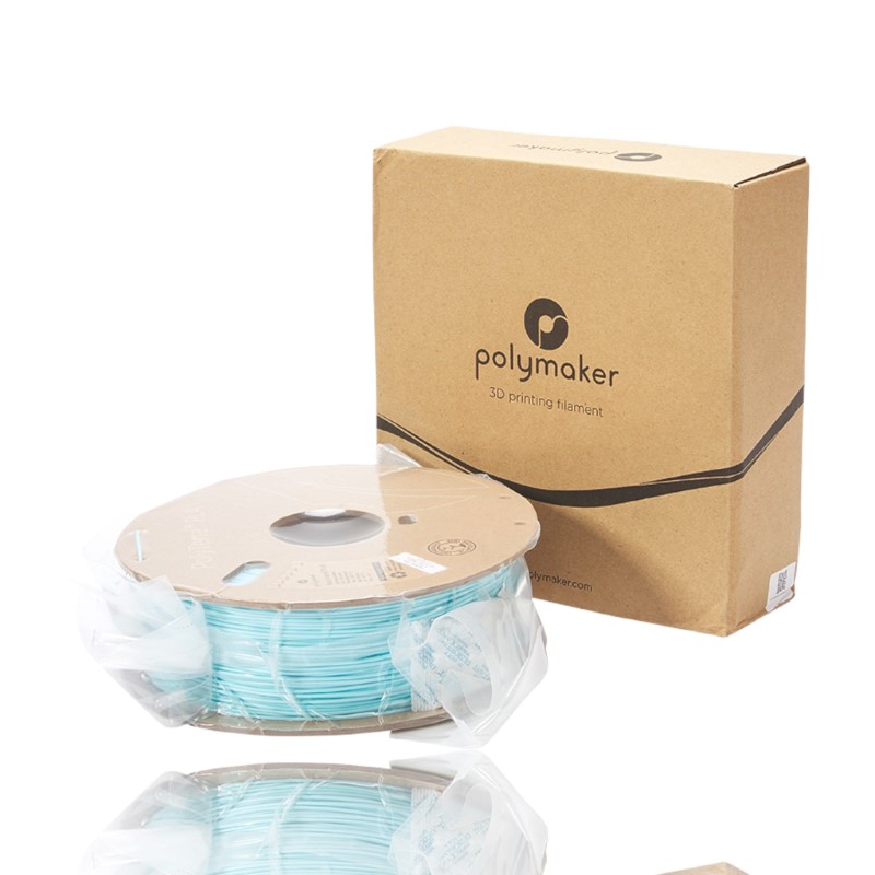 PLA Polyterra 1kg Ice - Polymaker - Image 4