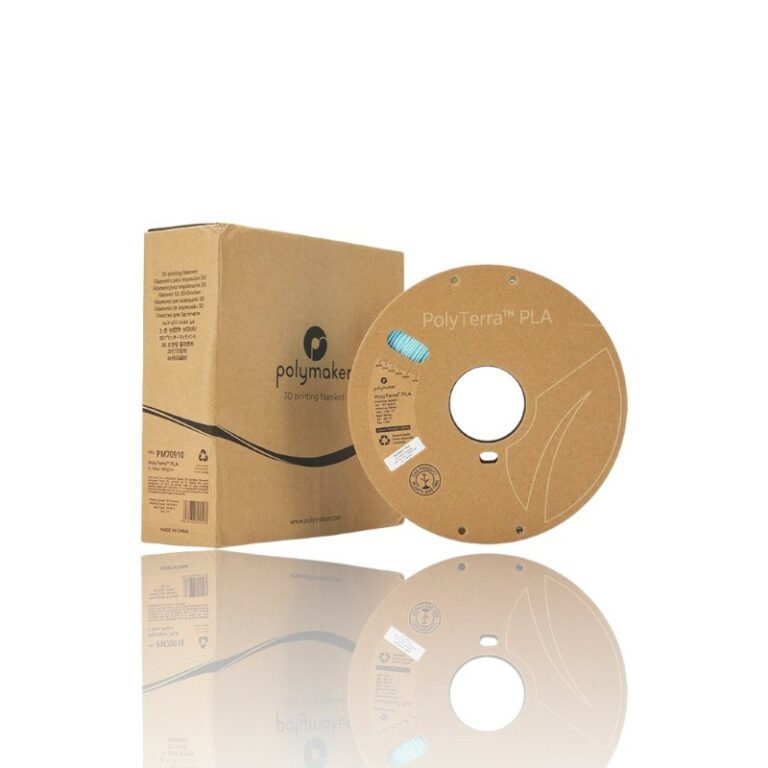 PLA Polyterra 1kg Ice - Polymaker - Image 3
