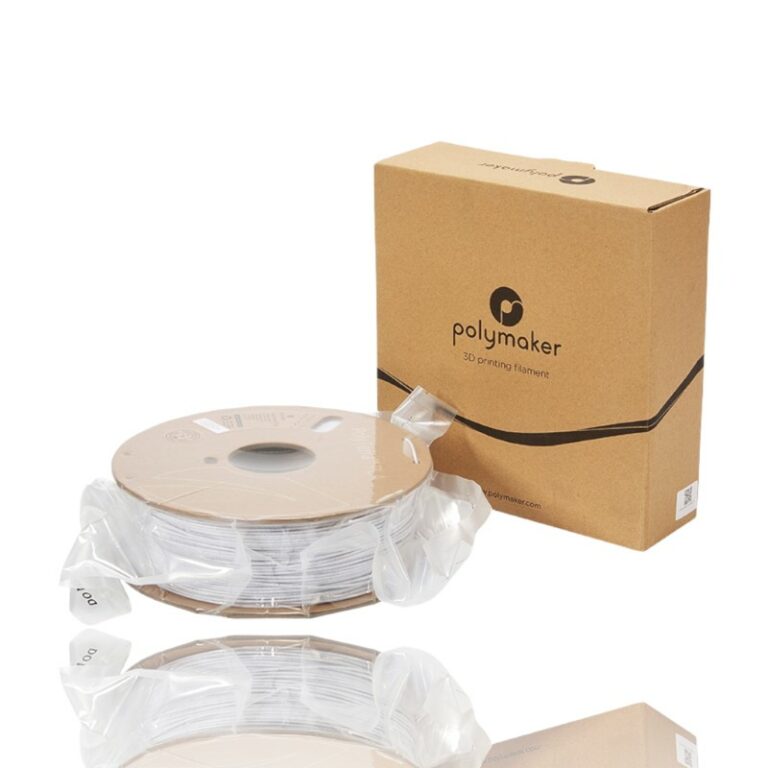 PLA Polyterra 1kg Marble White - Polymaker - Image 3