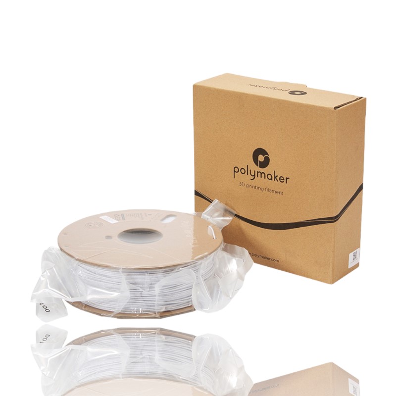 PLA Polyterra 1kg Marble White - Polymaker - Image 3