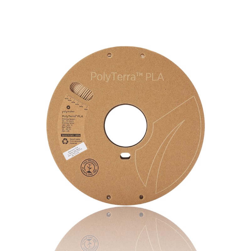 PLA Polyterra 1kg Peanut - Polymaker - Image 5
