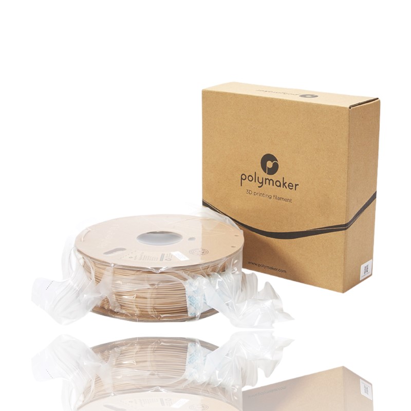 PLA Polyterra 1kg Peanut - Polymaker - Image 3