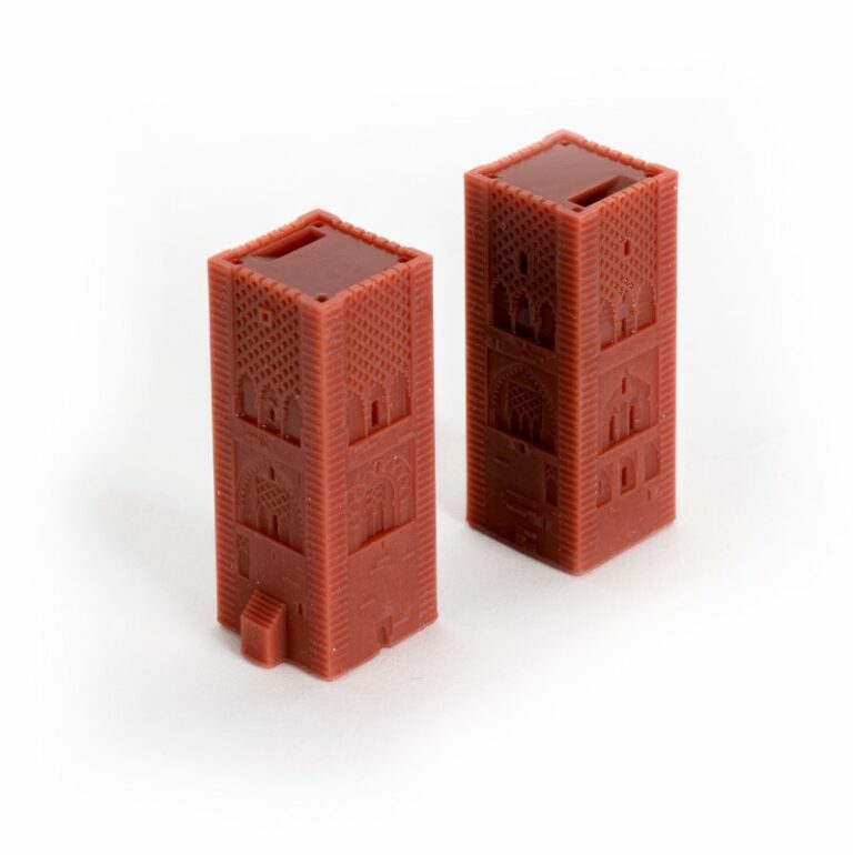 Prusament Resin Tough Brick Red 1 kg - Prusa Original - Image 3