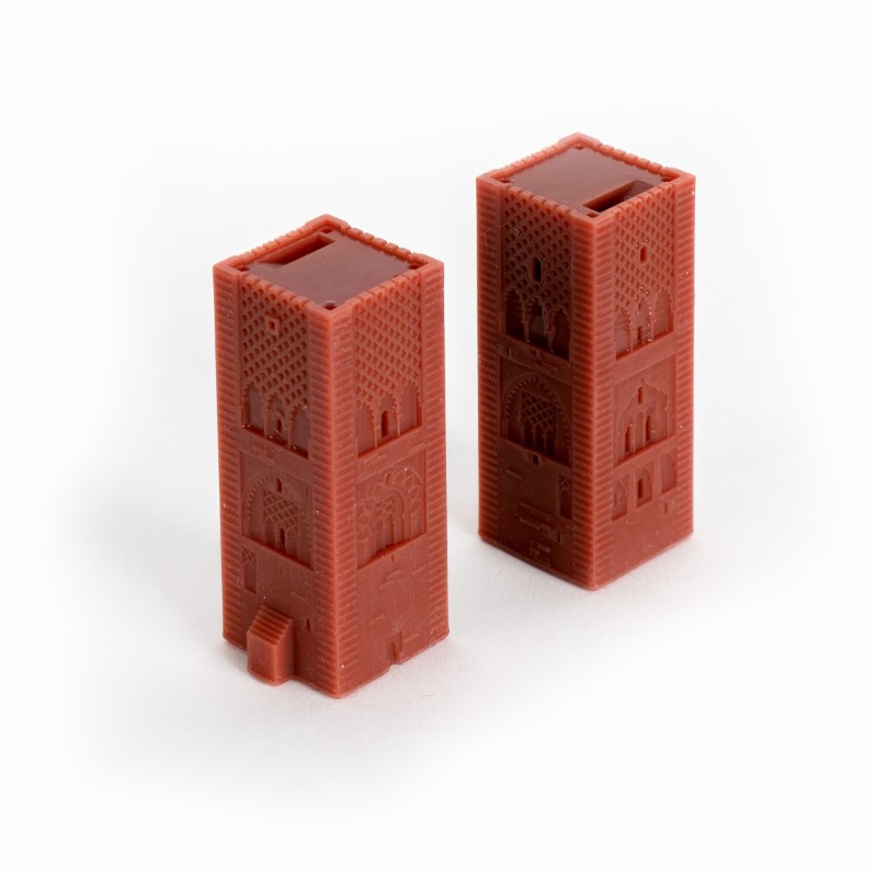 Prusament Resin Tough Brick Red 1 kg - Prusa Original - Image 3
