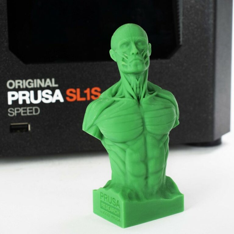 Prusament Resin Tough Grass Green 1kg - Prusa Original - Image 2