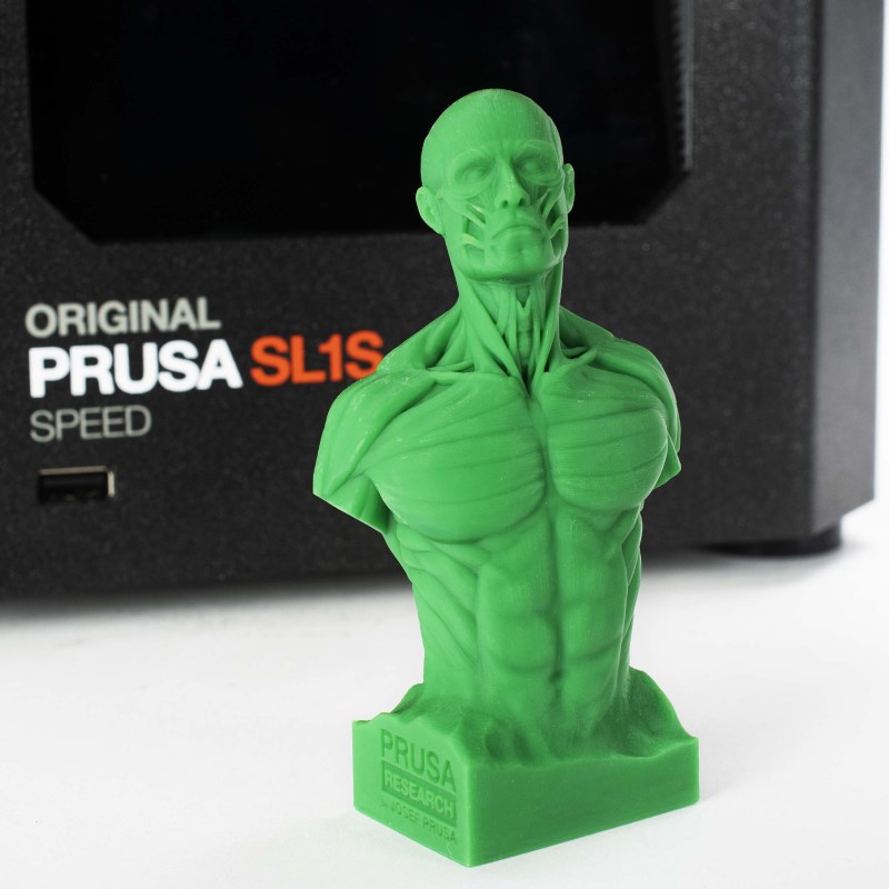 Prusament Resin Tough Grass Green 1kg - Prusa Original - Image 2