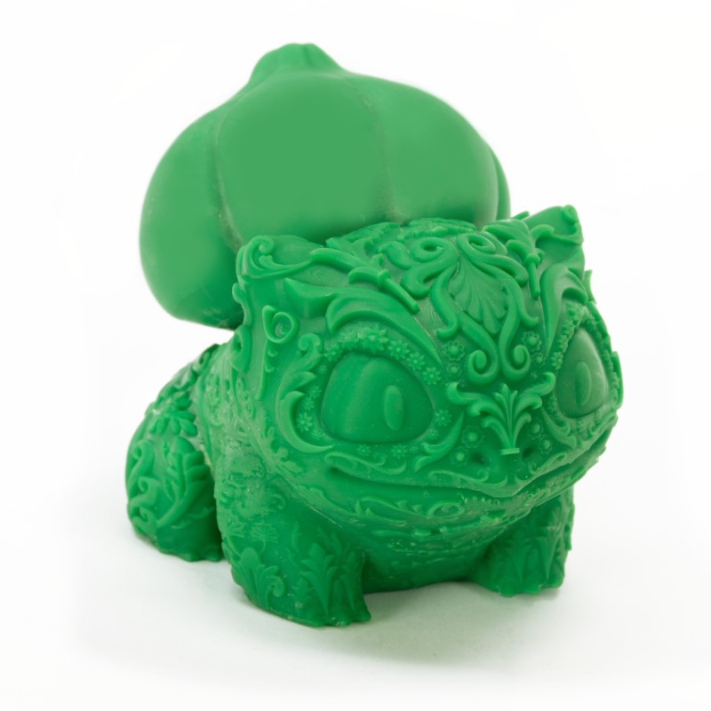 Prusament Resin Tough Grass Green 1kg - Prusa Original - Image 4