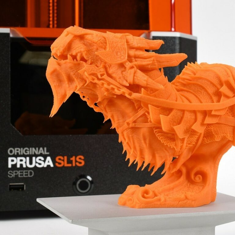 Prusament Resin Tough Prusa Orange 1kg - Prusa Original - Image 2