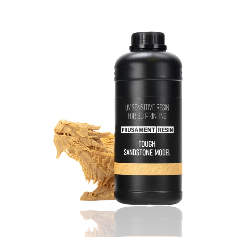 Prusament Resin Tough Sandstone Model 1 kg - Prusa Original