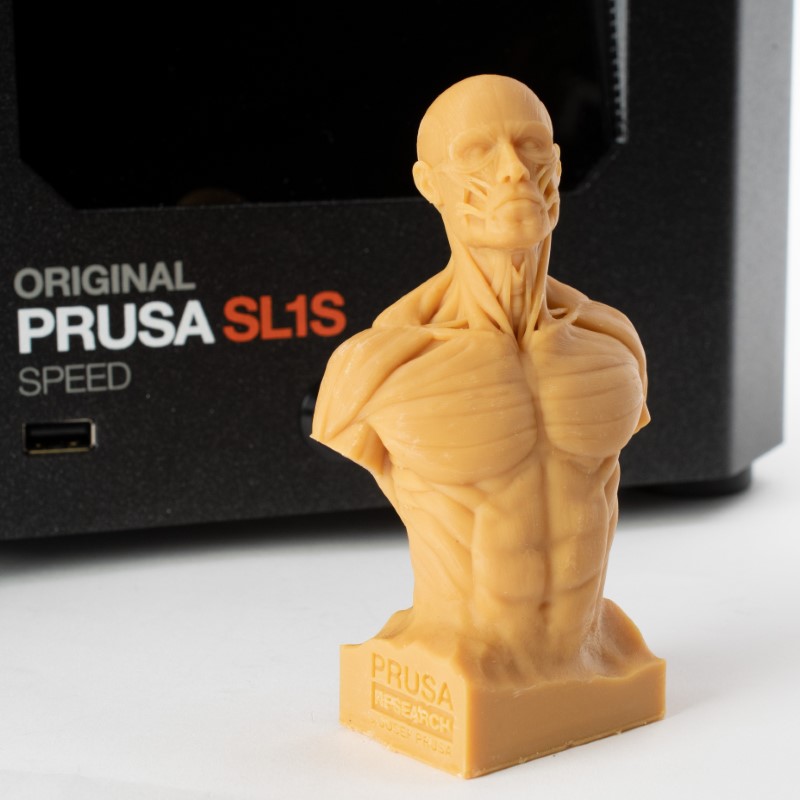 Prusament Resin Tough Sandstone Model 1 kg - Prusa Original - Image 2
