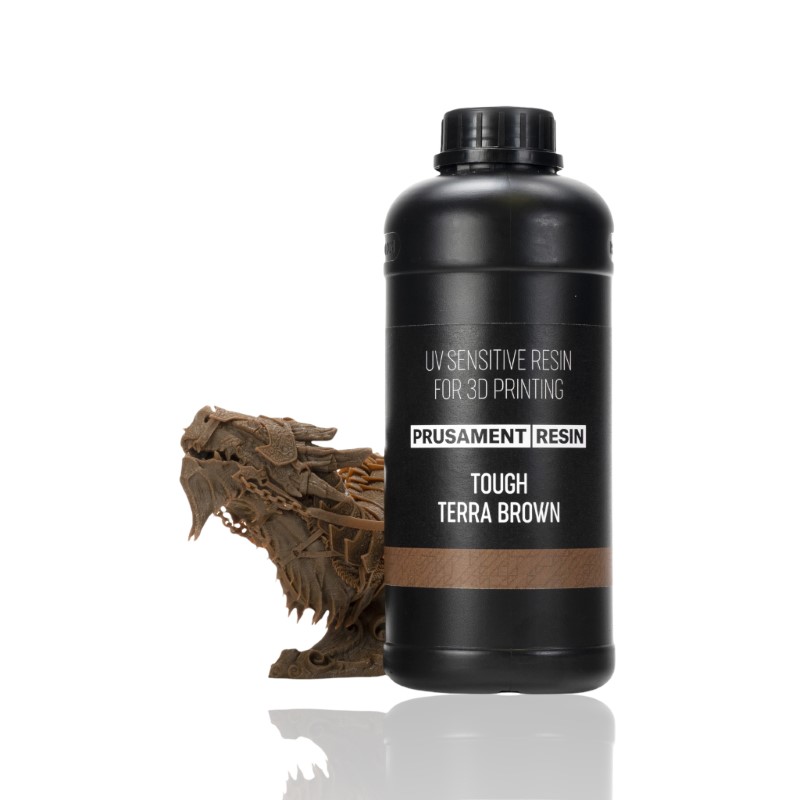 Prusament Resin Tough Terra Brown 1kg - Prusa Original