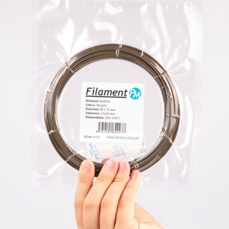 RePETG 10m (Amostra)  Reciclado - Filament PM