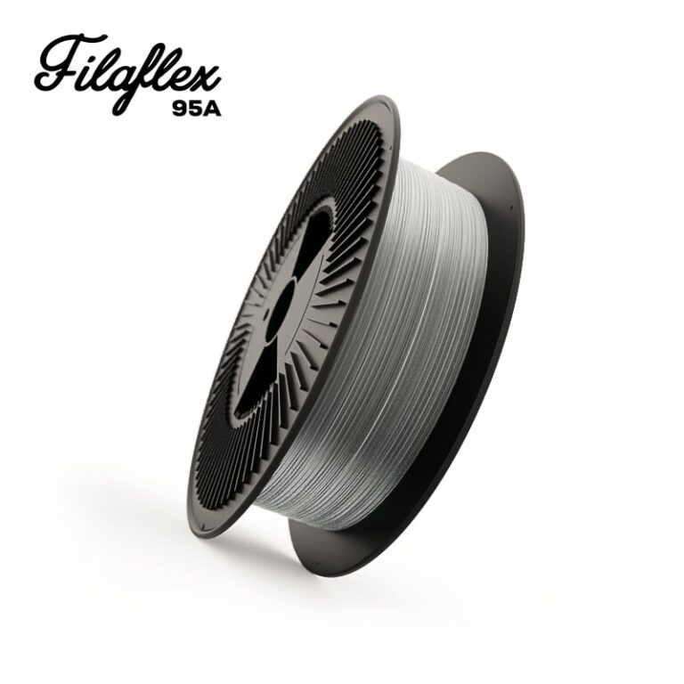 Filaflex TPU 95A 3kg Clear Transparent - RECREUS