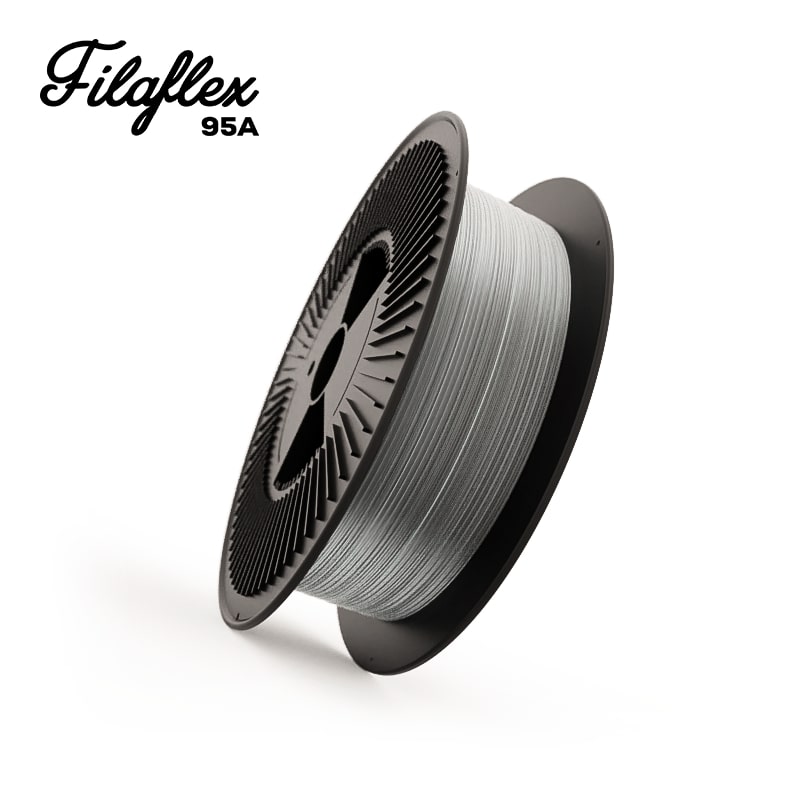 Filaflex TPU 95A 3kg Clear Transparent - RECREUS