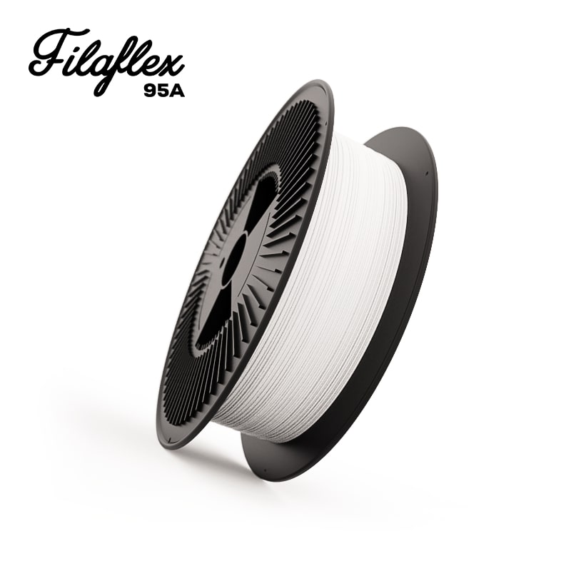 Filaflex TPU 95A 3kg White - RECREUS