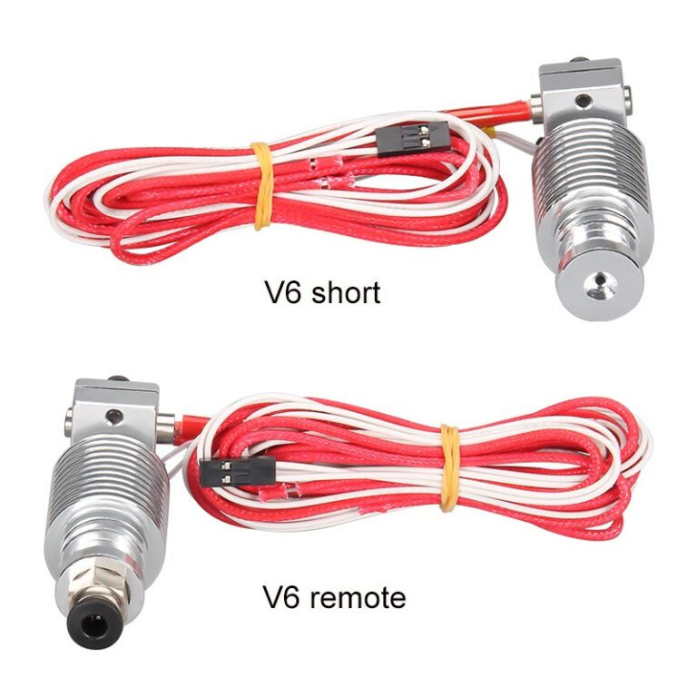 KIT montado Hotend 12V E3D V6 Short Extruder Clone (compatível com E3D) - AIMSOAR - Image 5