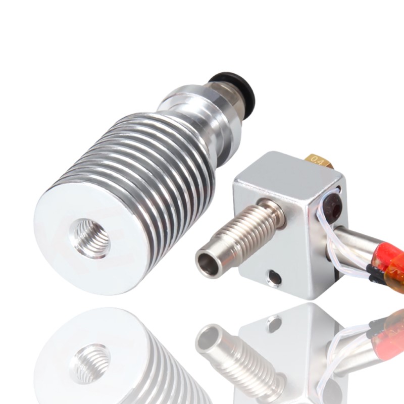 KIT montado Hotend 12V E3D V6 Remote Extruder Clone PTFE (compatível com E3D) - AIMSOAR - Image 2
