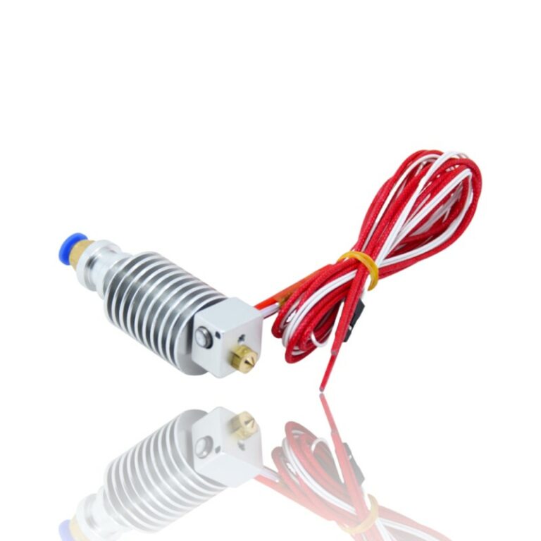 KIT montado Hotend 12V E3D V5 Remote Extruder Clone PTFE (compatível com E3D) - AIMSOAR