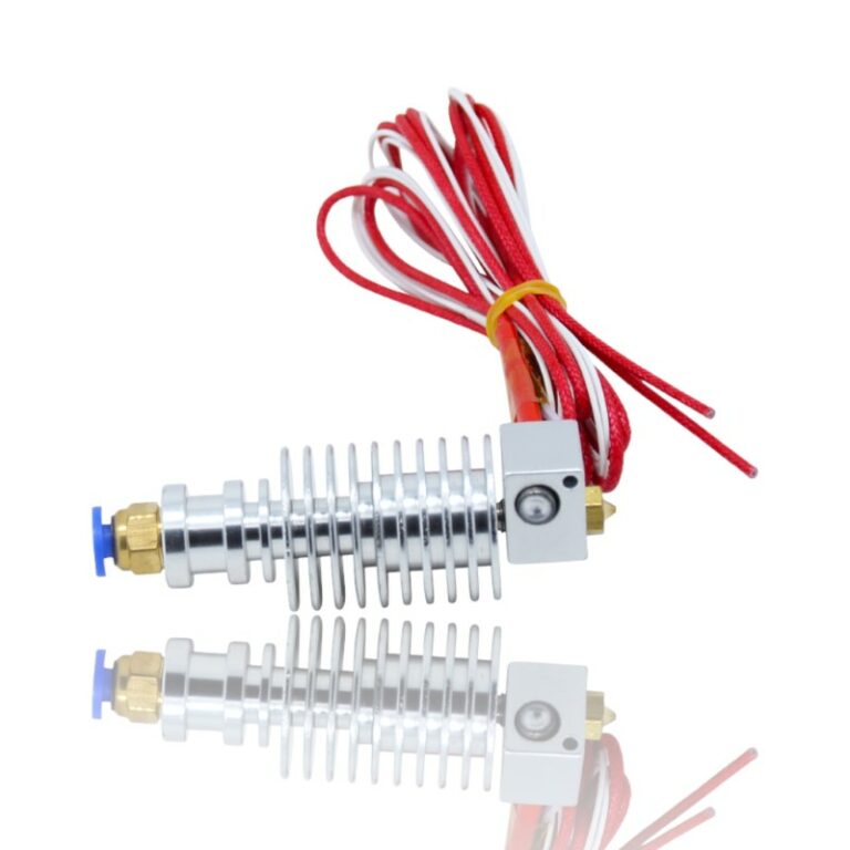 KIT montado Hotend 12V E3D V5 Remote Extruder Clone PTFE (compatível com E3D) - AIMSOAR - Image 2
