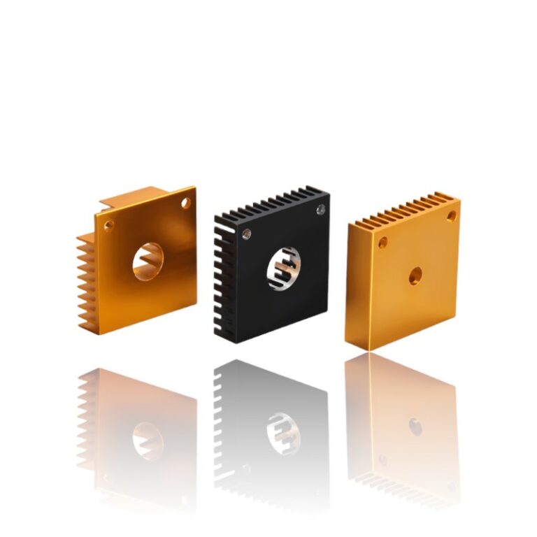 Heat Sink MK7/MK8 Dissipador para Motor Preto ( Extruder Heatsink ) - AIMSOAR - Image 6