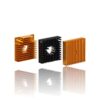 Heat Sink MK7/MK8 Dissipador para Motor Preto ( Extruder Heatsink ) - AIMSOAR