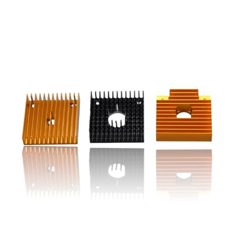 Heat Sink MK7/MK8 Dissipador para Motor Preto ( Extruder Heatsink ) - AIMSOAR - Image 2