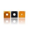 Heat Sink MK7/MK8 Dissipador para Motor Preto ( Extruder Heatsink ) - AIMSOAR