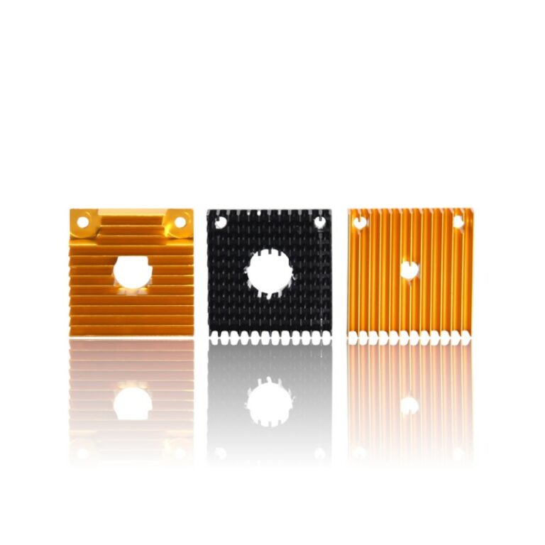Heat Sink MK7/MK8 Dissipador para Motor Preto ( Extruder Heatsink ) - AIMSOAR - Image 3