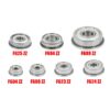 Rolamento Flange F625zz - AIMSOAR
