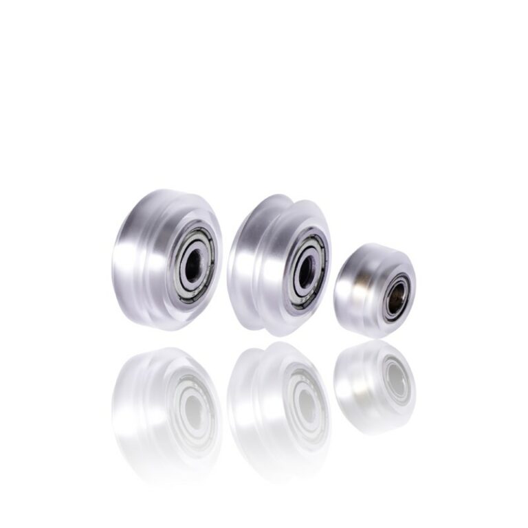 Rolamento 625zz 5mm Transparente Revestidos para T/V-Slot D-Type POM (roda Pulley wheel compatível com Creality, ANET e outras marcas) - AIMSOAR - Image 2